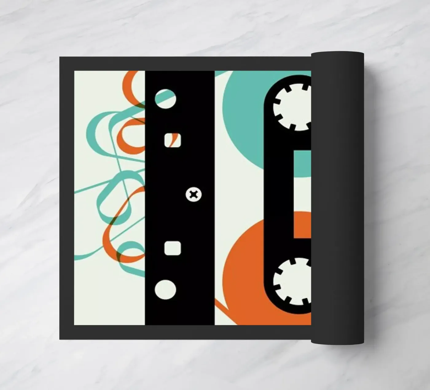 Mixtape Fußmatte von Bo Lundberg