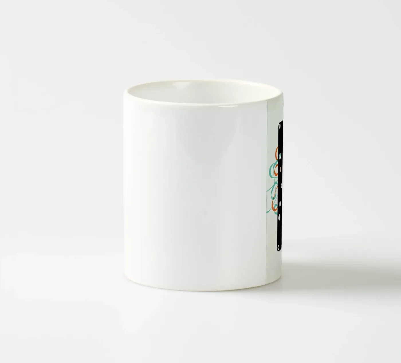 Mixtape ceramic mug by Bo Lundberg