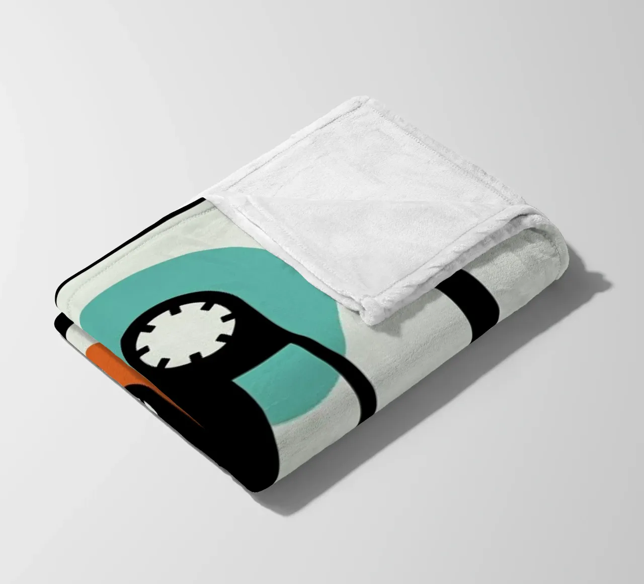 Mixtape Fleecedecke von Bo Lundberg