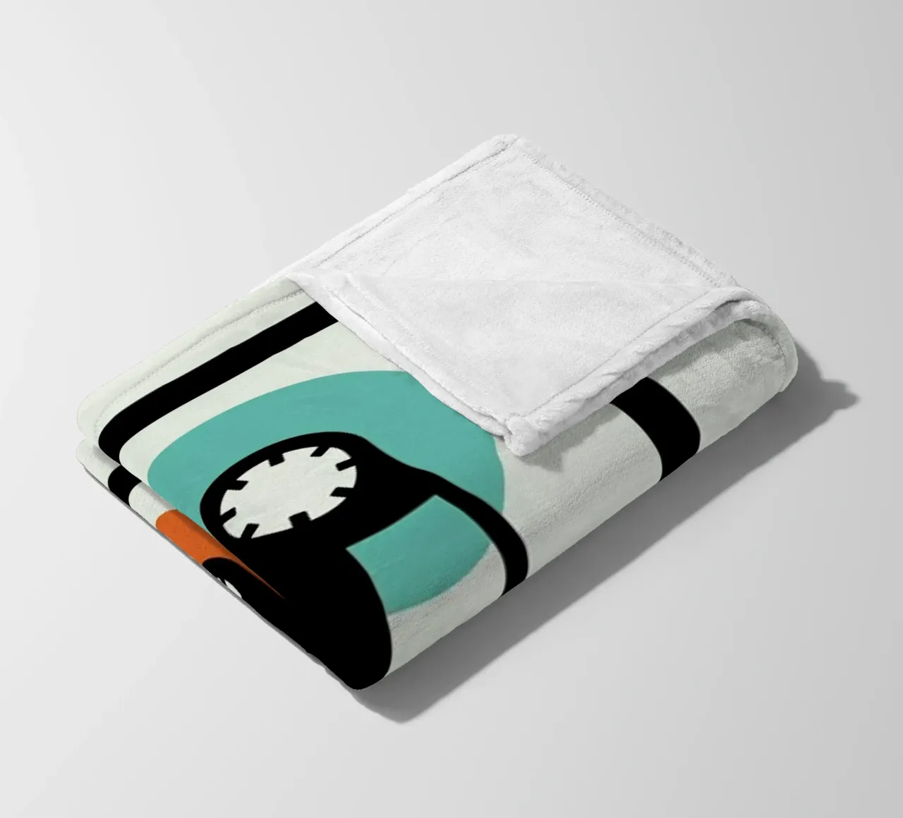 Mixtape Fleecedecke von Bo Lundberg