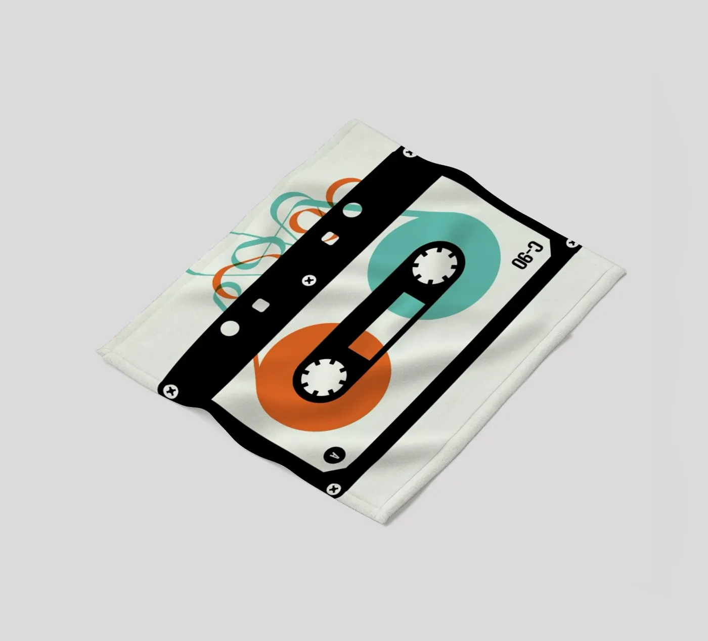 Mixtape Fleecedecke von Bo Lundberg
