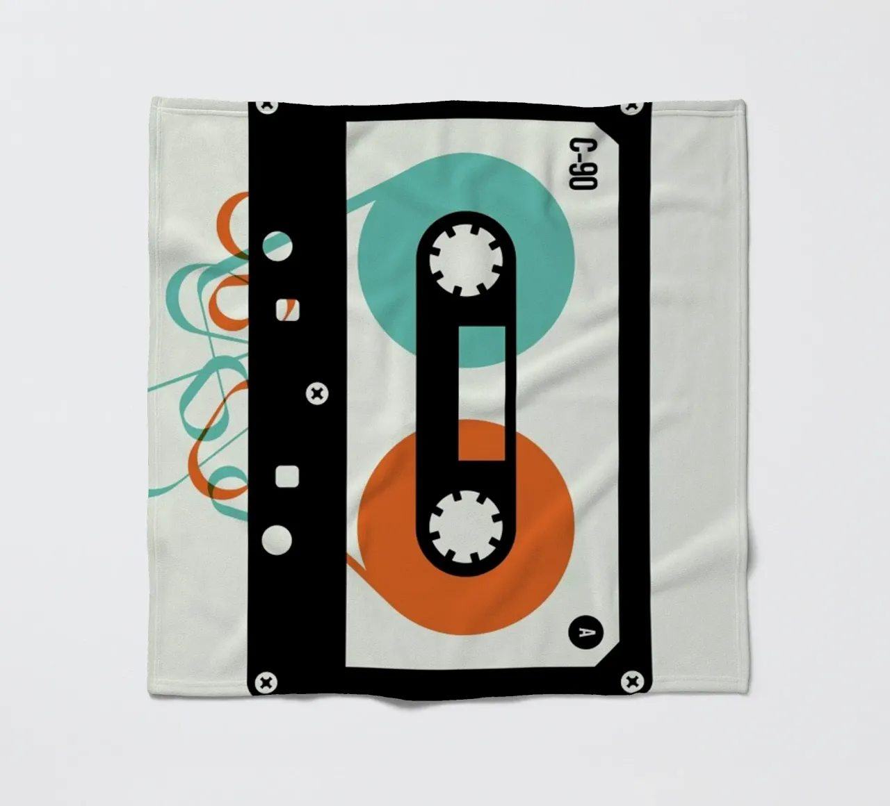 Mixtape Fleecedecke von Bo Lundberg