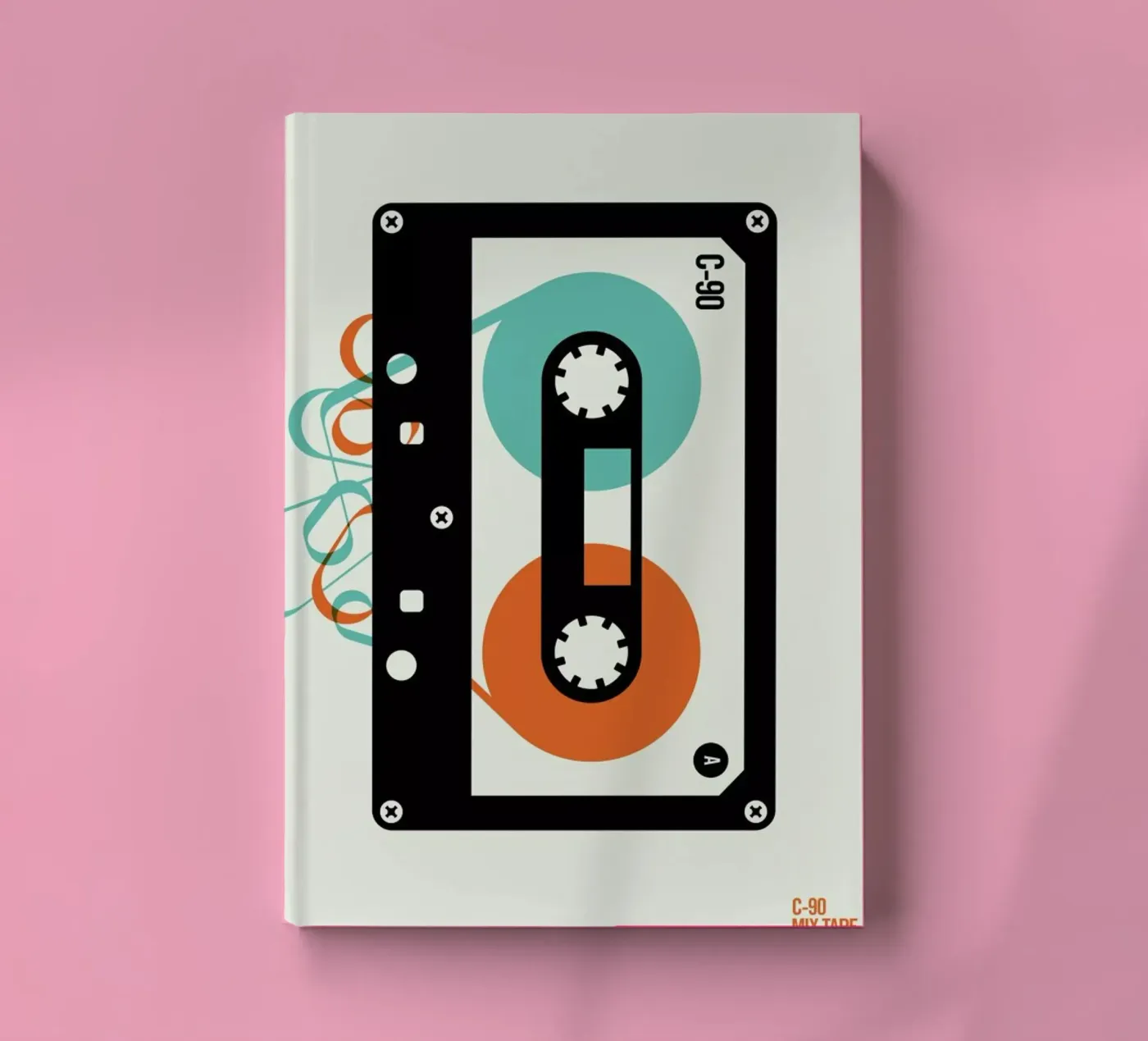 Mixtape notebook by Bo Lundberg