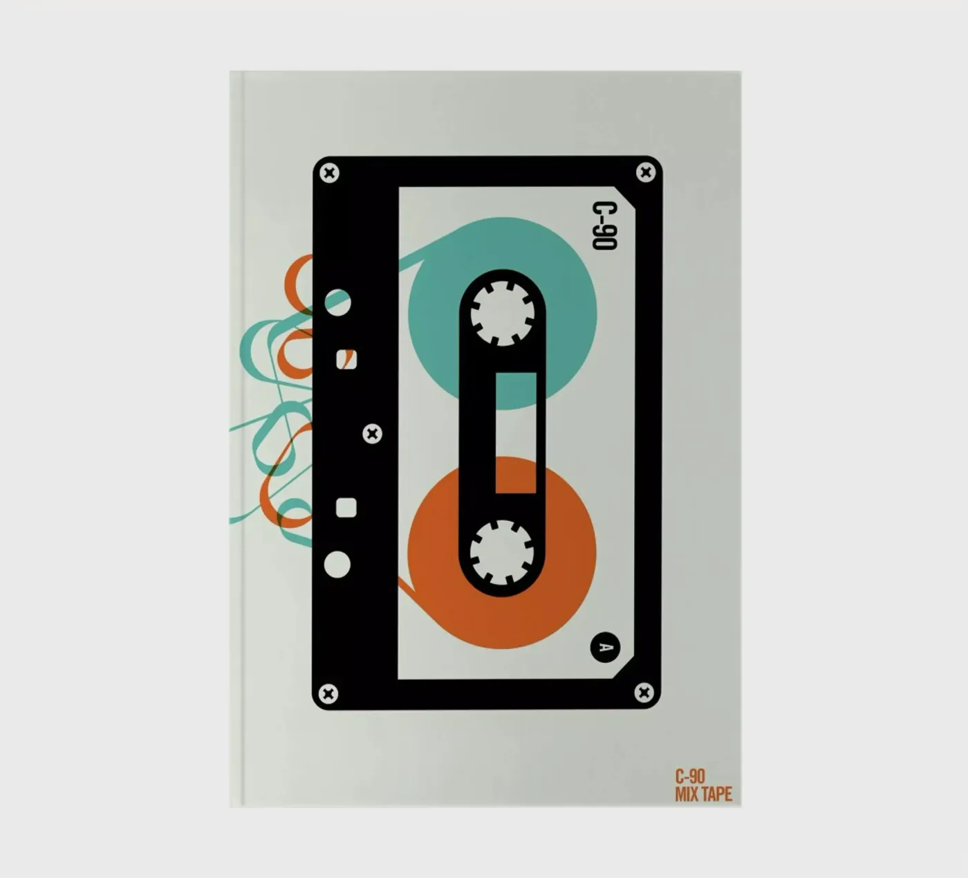Mixtape notebook by Bo Lundberg
