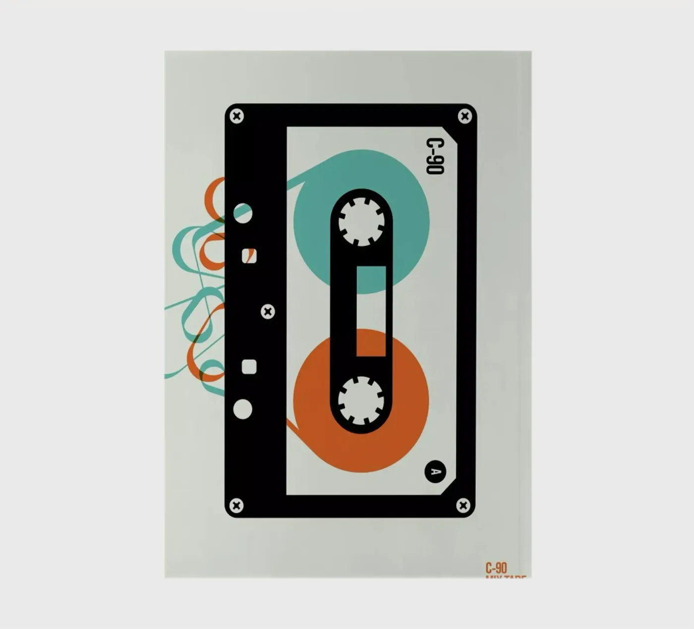 Mixtape notebook by Bo Lundberg
