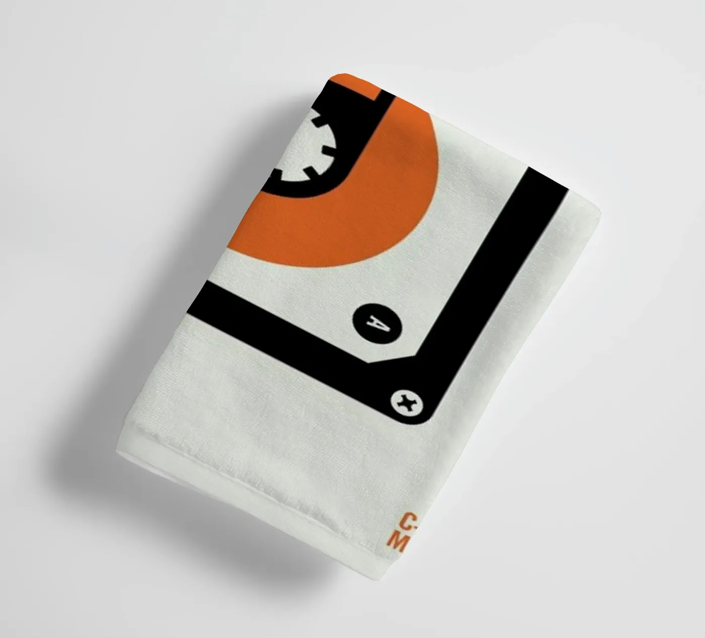 Mixtape towel by Bo Lundberg