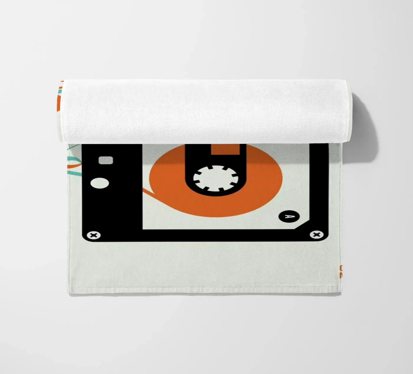 Mixtape strandhanddoek van Bo Lundberg