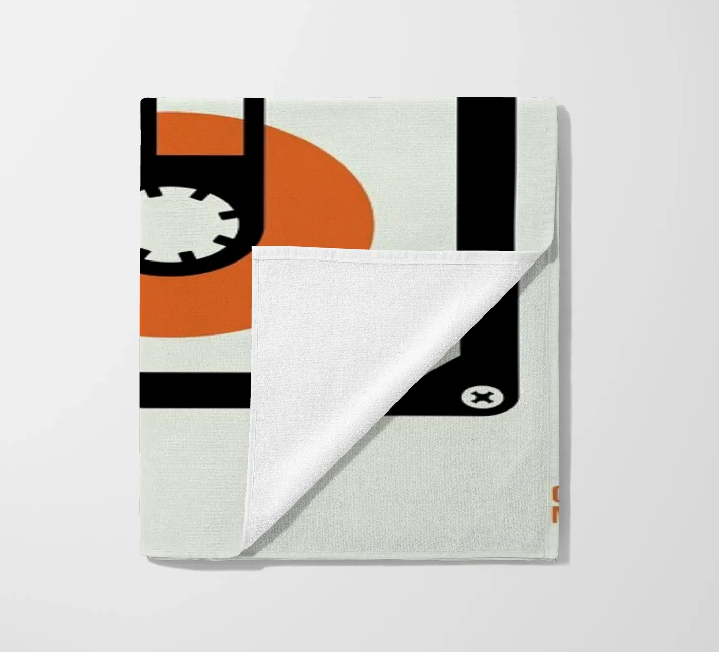 Mixtape strandhanddoek van Bo Lundberg