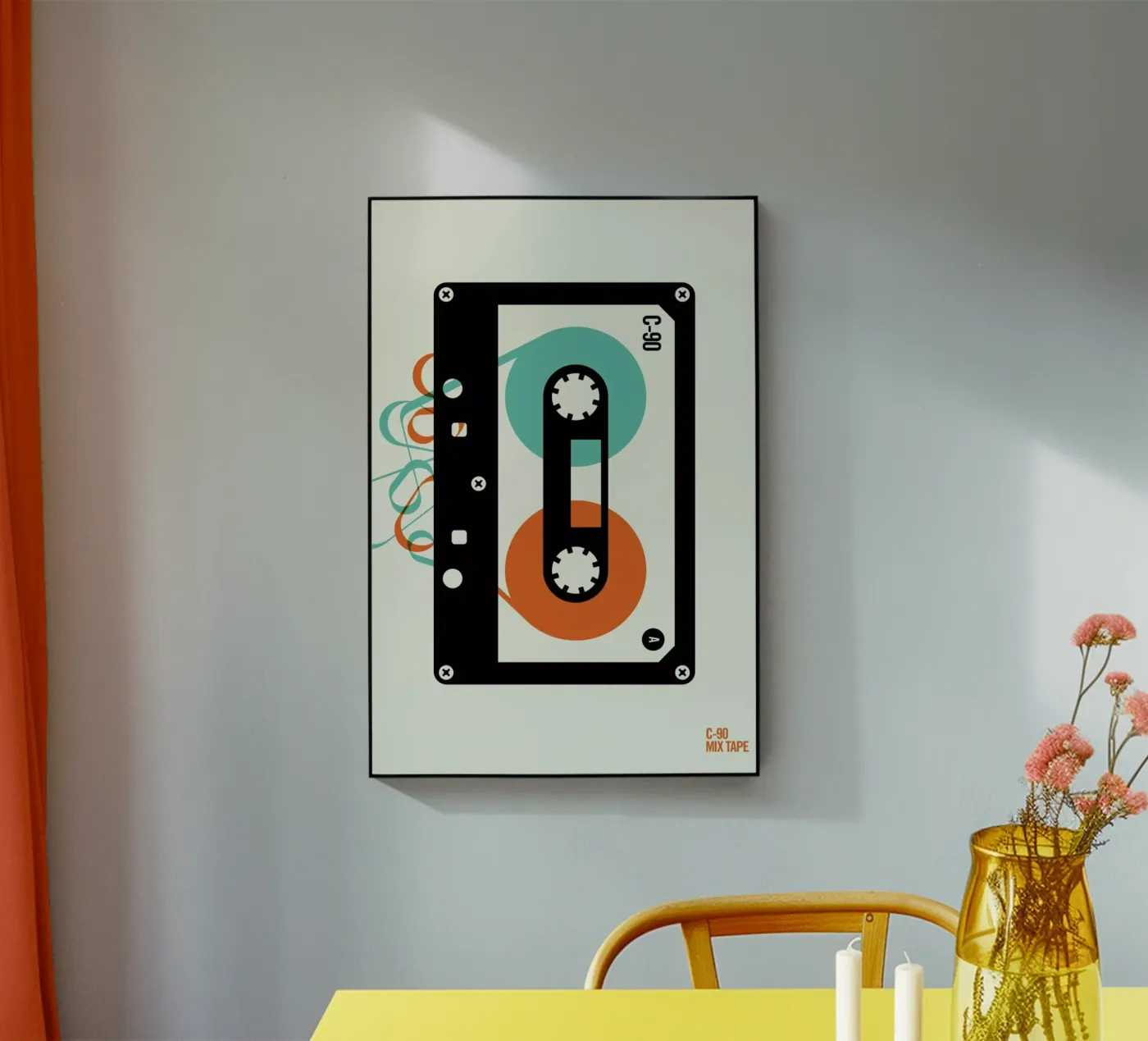 Mixtape plexiglas de Bo Lundberg