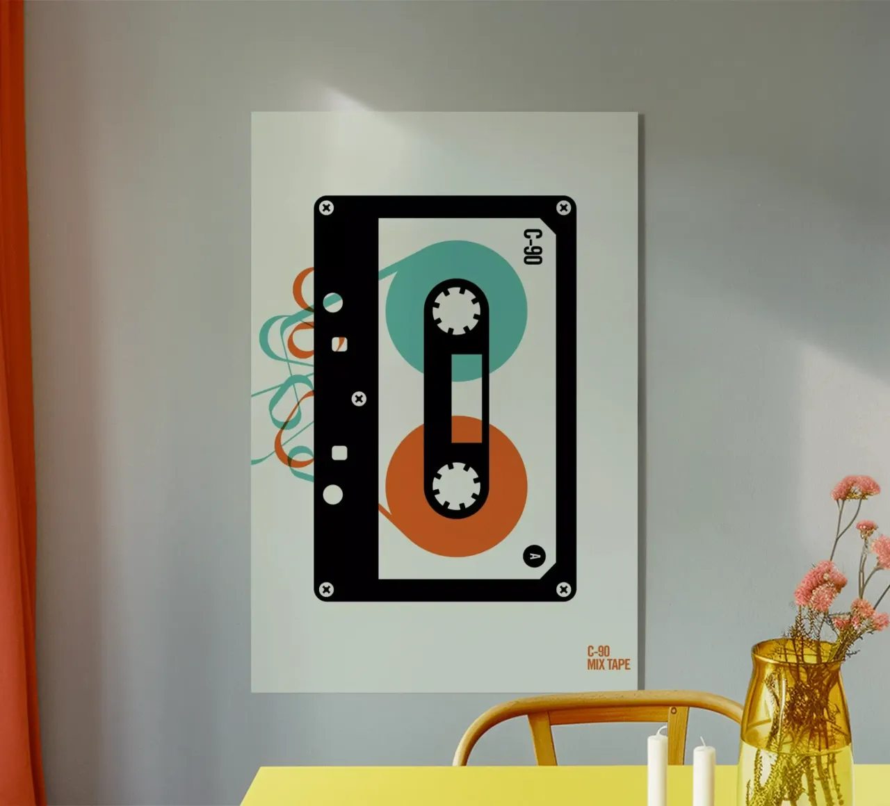 Mixtape plexiglass da Bo Lundberg