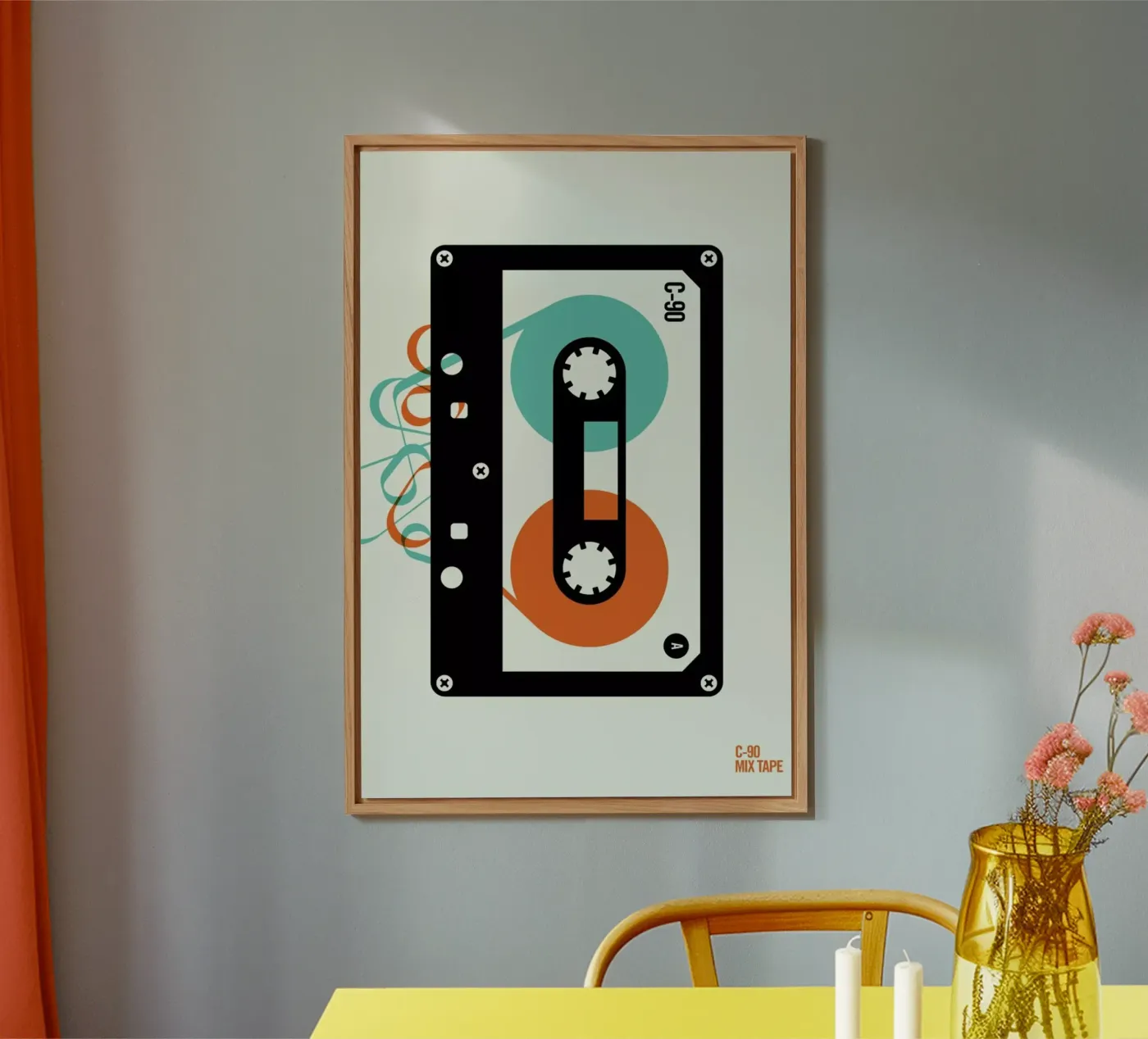 Mixtape forex plate by Bo Lundberg