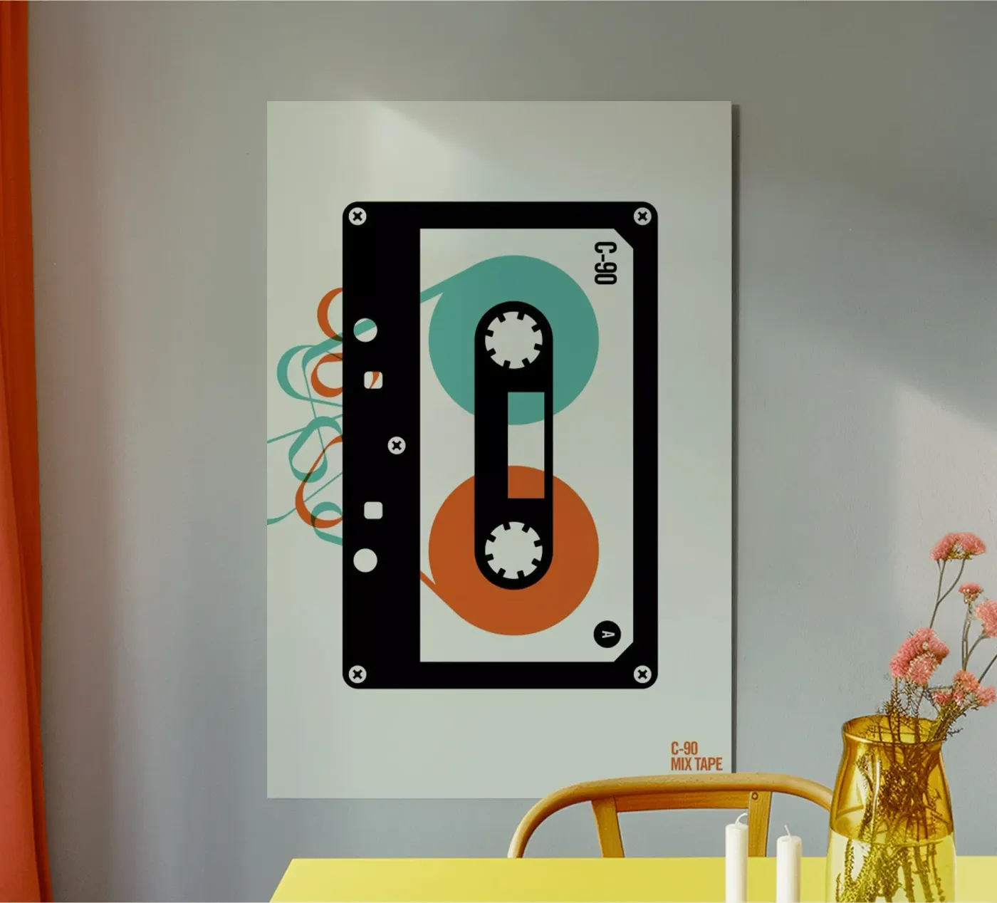 Mixtape forex plate by Bo Lundberg