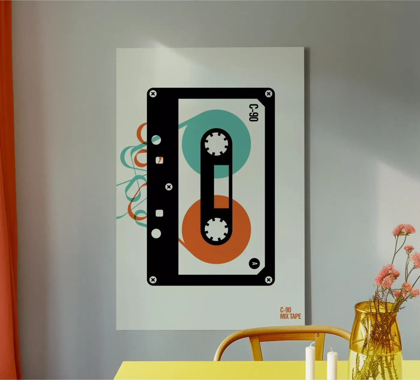 Mixtape tela da Bo Lundberg