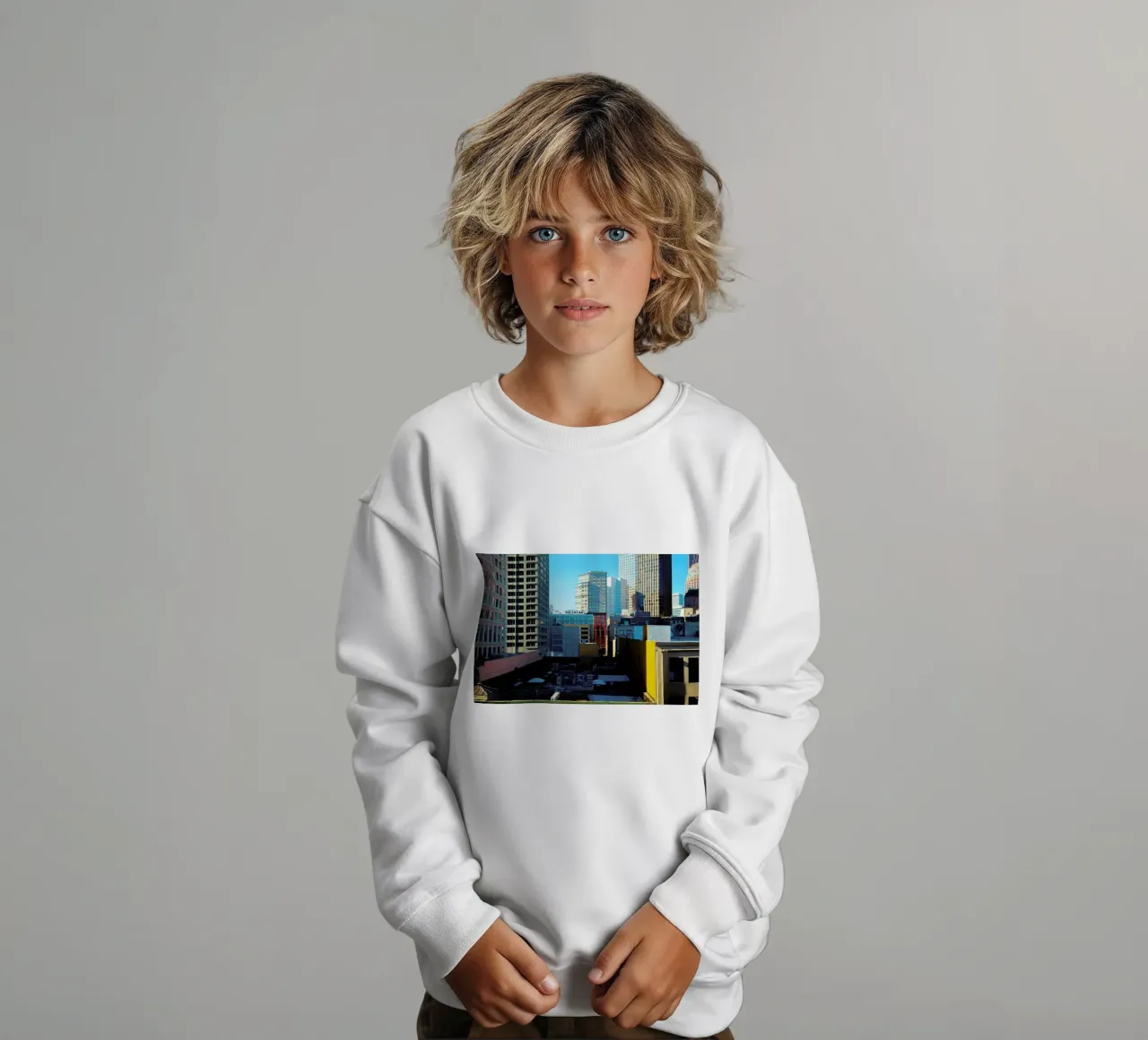 Frisco felpa bambino da Flo Klein