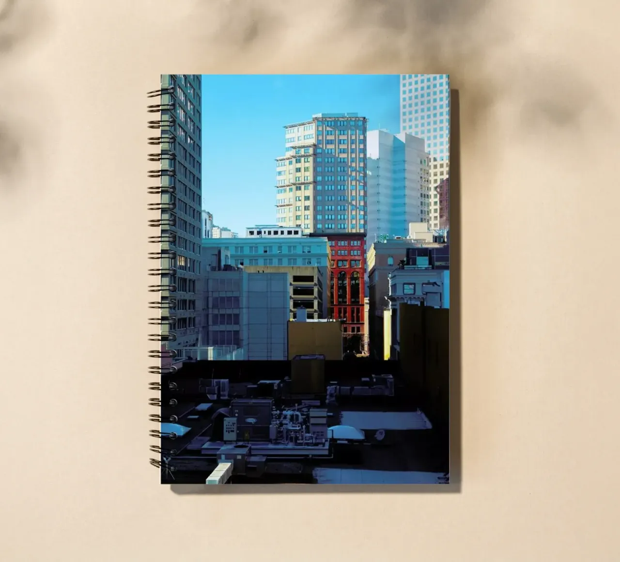 Frisco spiral notebook by Flo Klein