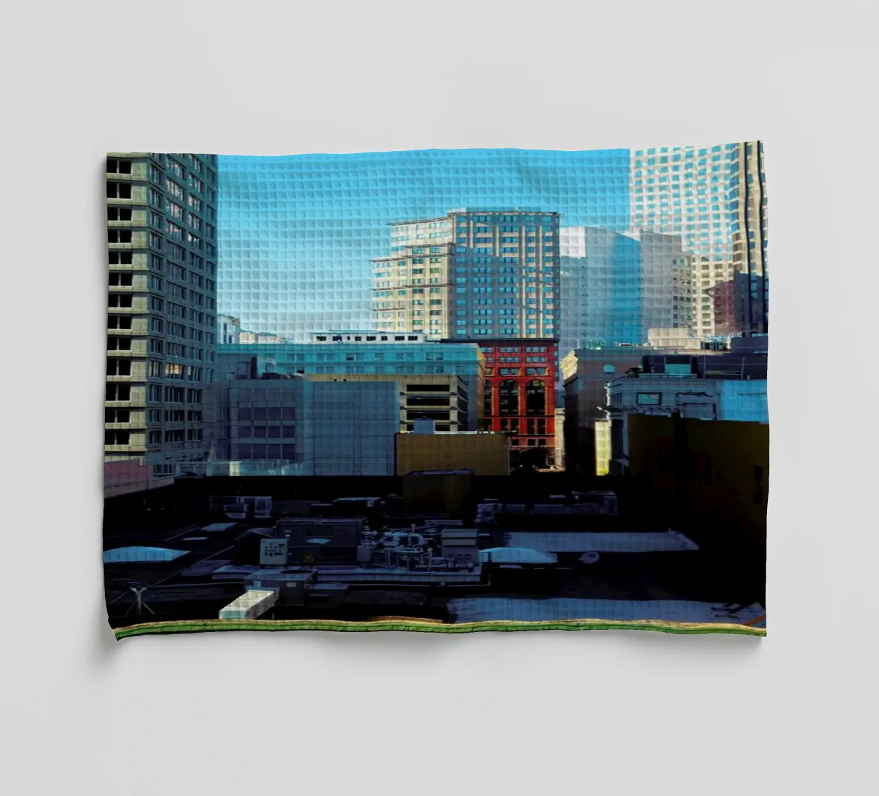 Frisco tea towel by Flo Klein