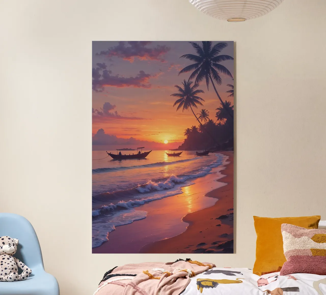 Dreamy Seaside Serenity in Bali plexiglass da AlbertKlee