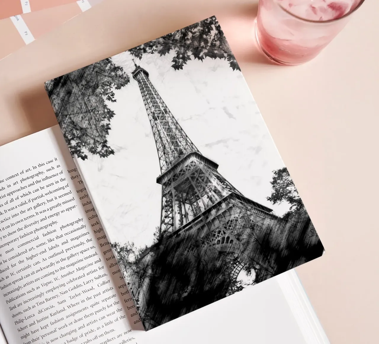 The Tower notebook by Massimo Frascogna