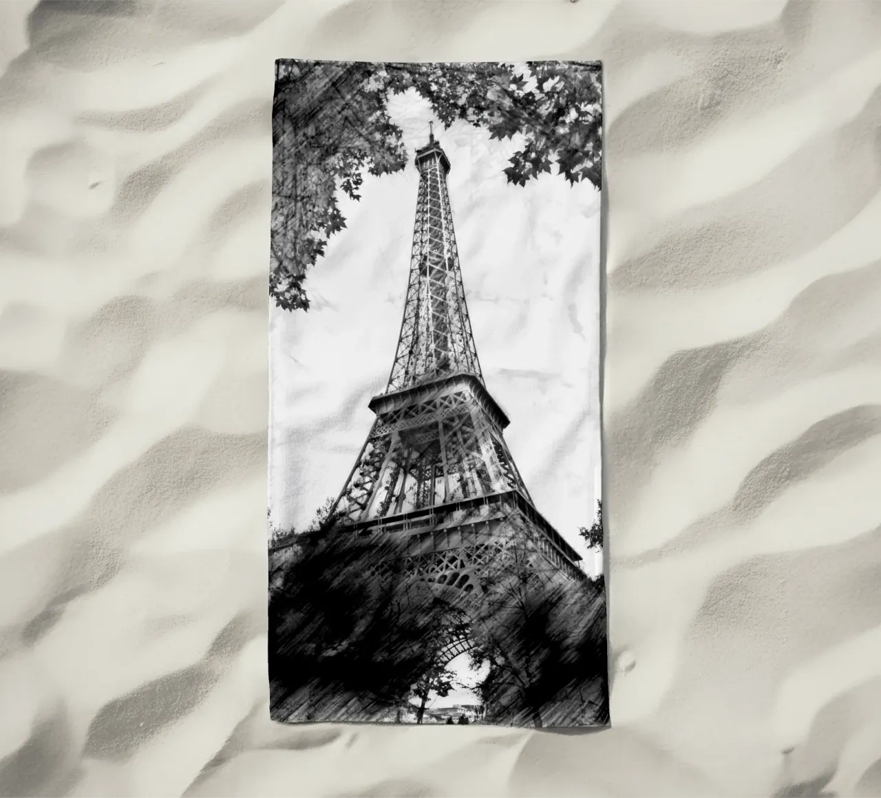 La Torre telo mare da Massimo Frascogna