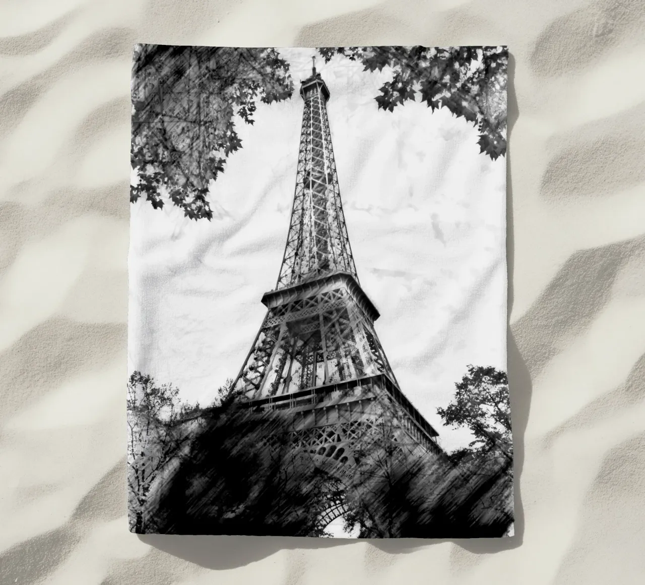 La Torre telo mare da Massimo Frascogna