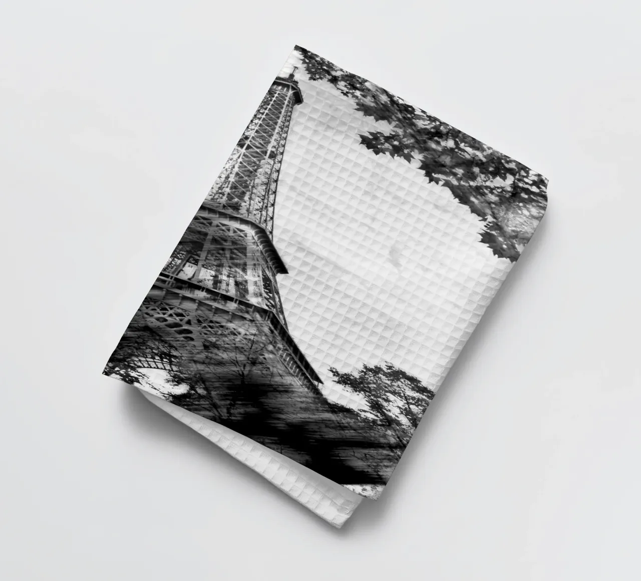 Der Turm Geschirrtuch von Massimo Frascogna