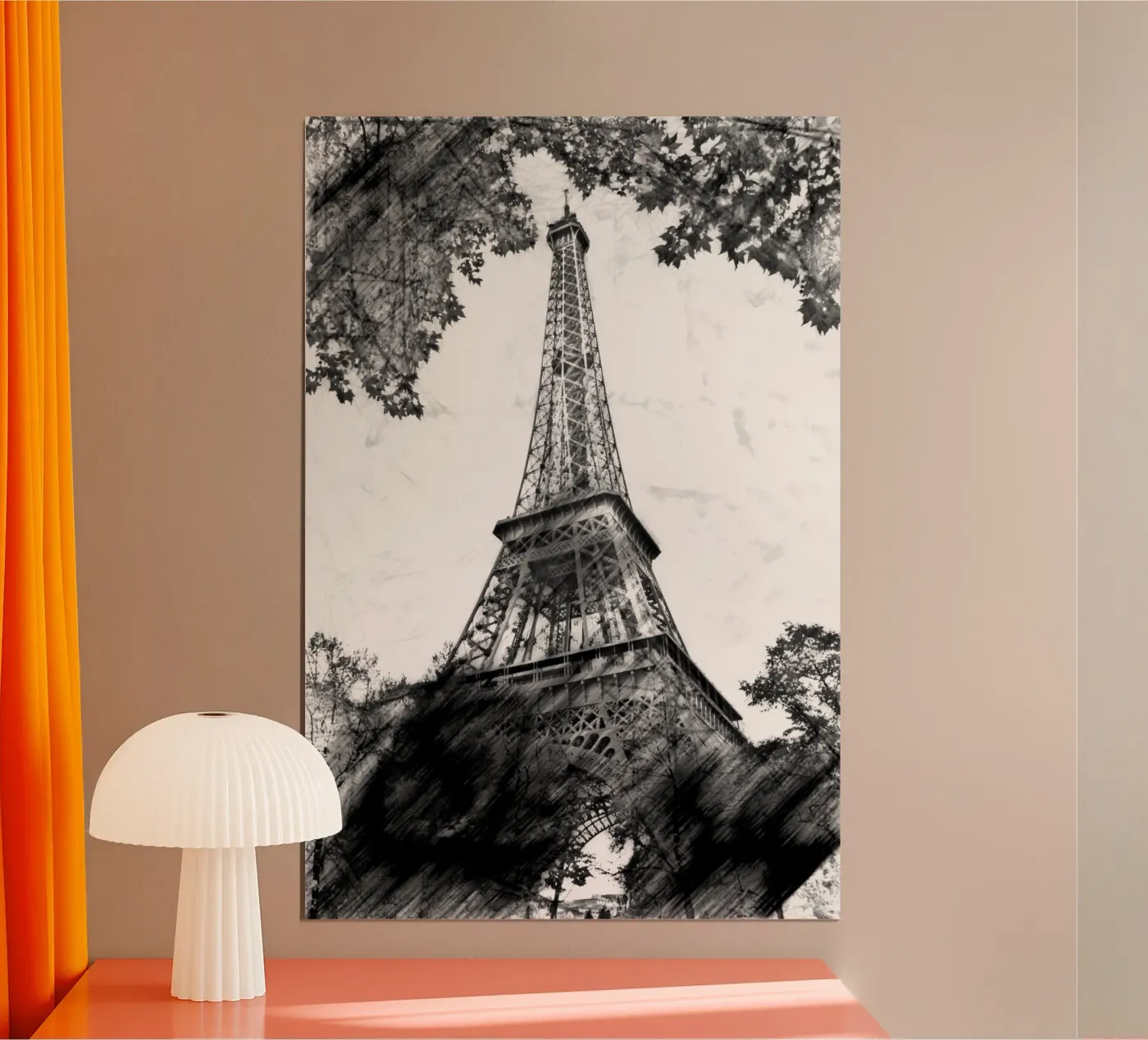 The Tower poster by Massimo Frascogna