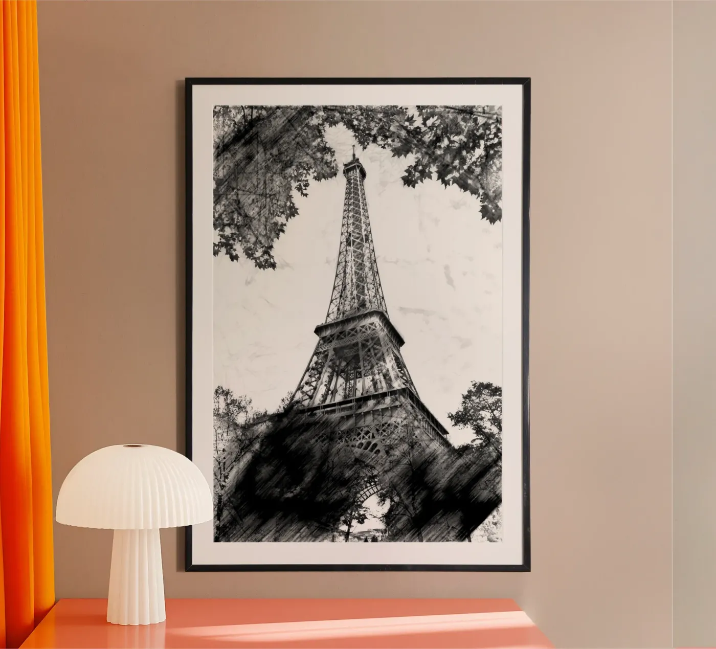 The Tower poster by Massimo Frascogna