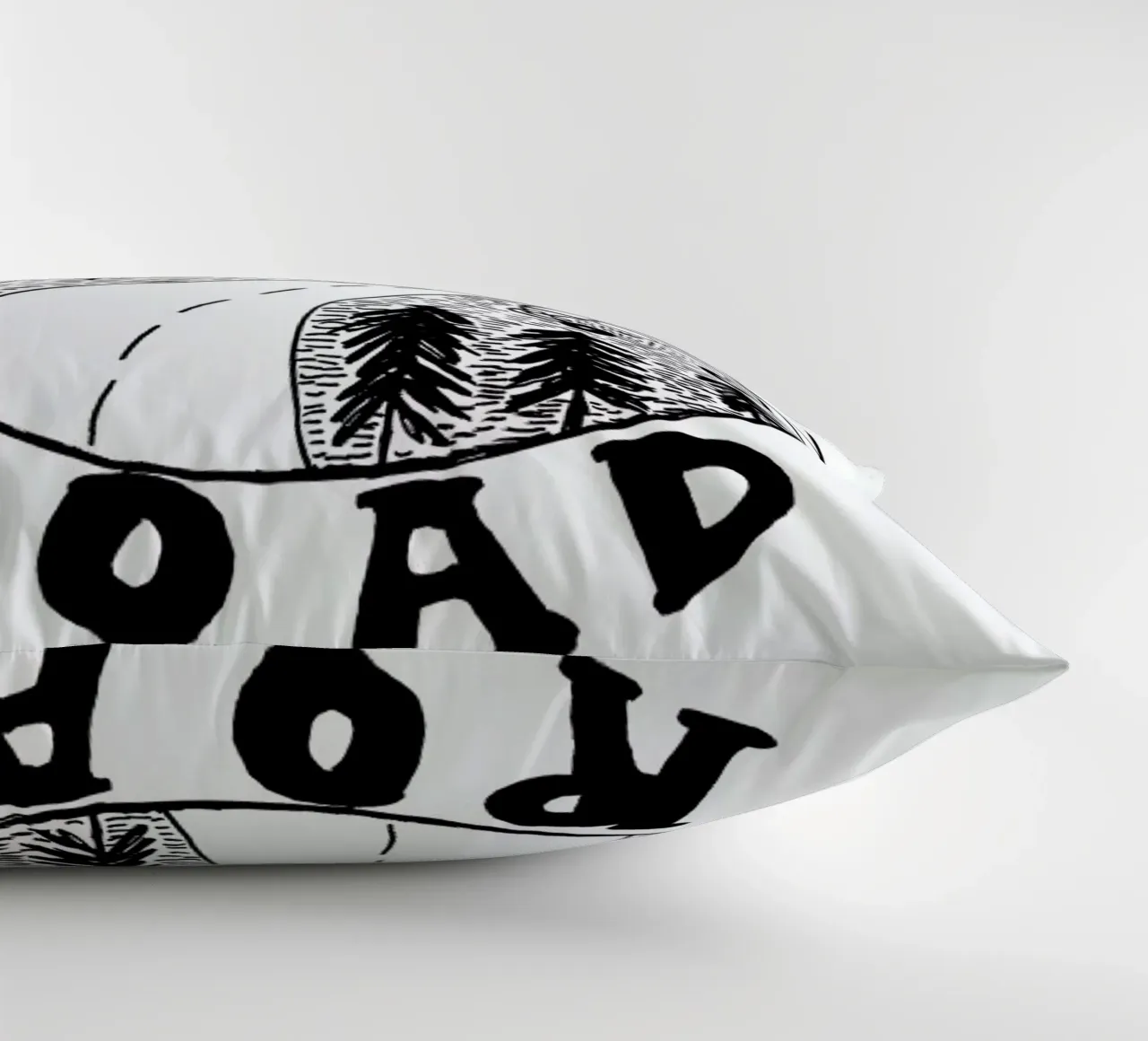 Find Your Road cuscino da Kris Tate