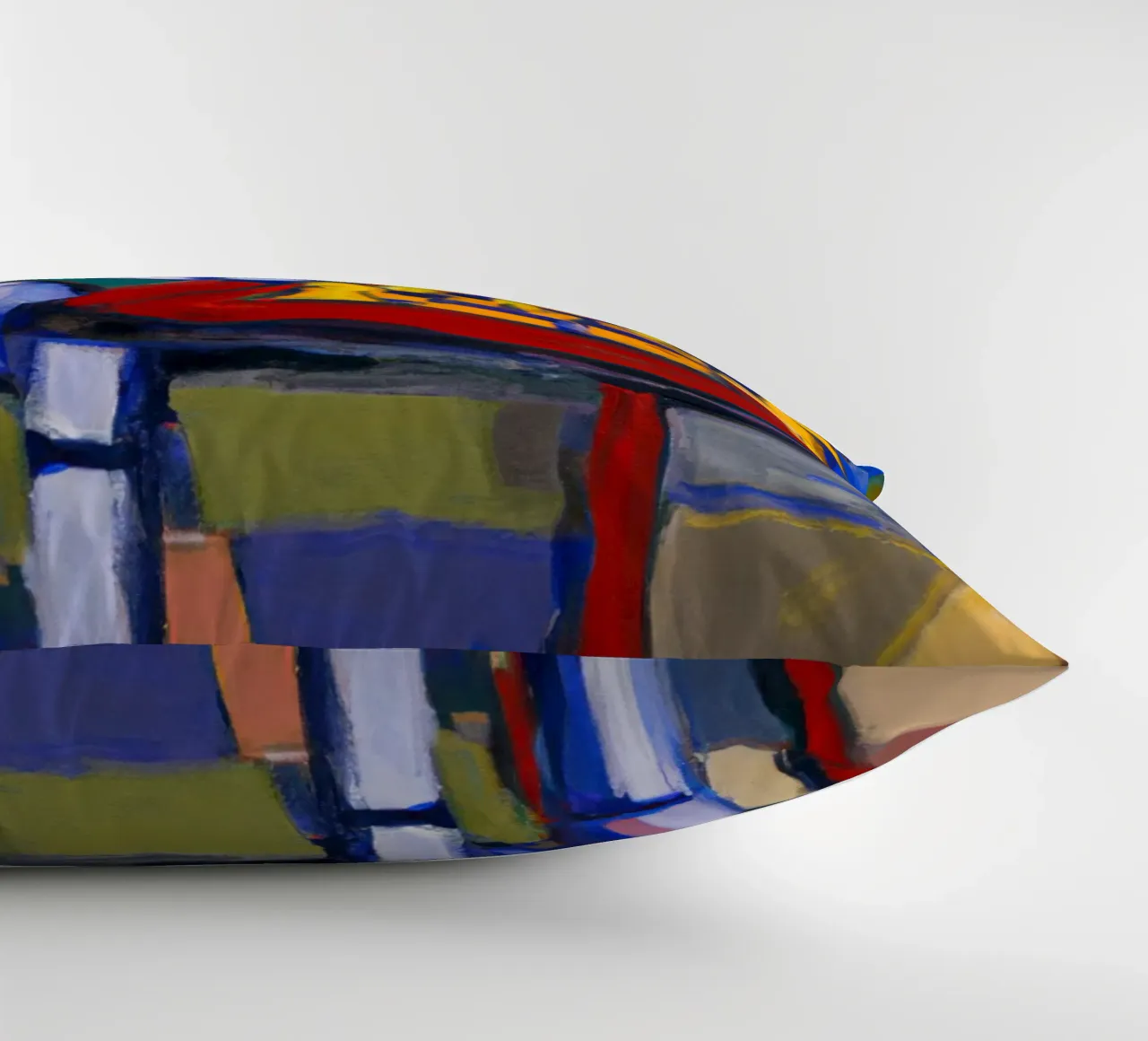 Robot playing Chess on a Sunday Afternoon_BTC cuscino da Crypto_Jungle