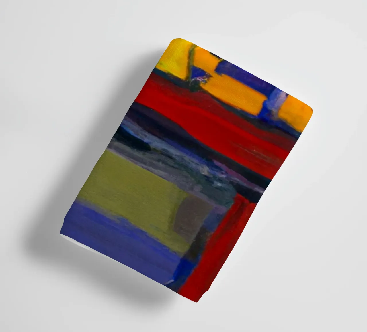 Robot playing Chess on a Sunday Afternoon_BTC asciugamano da bagno da Crypto_Jungle