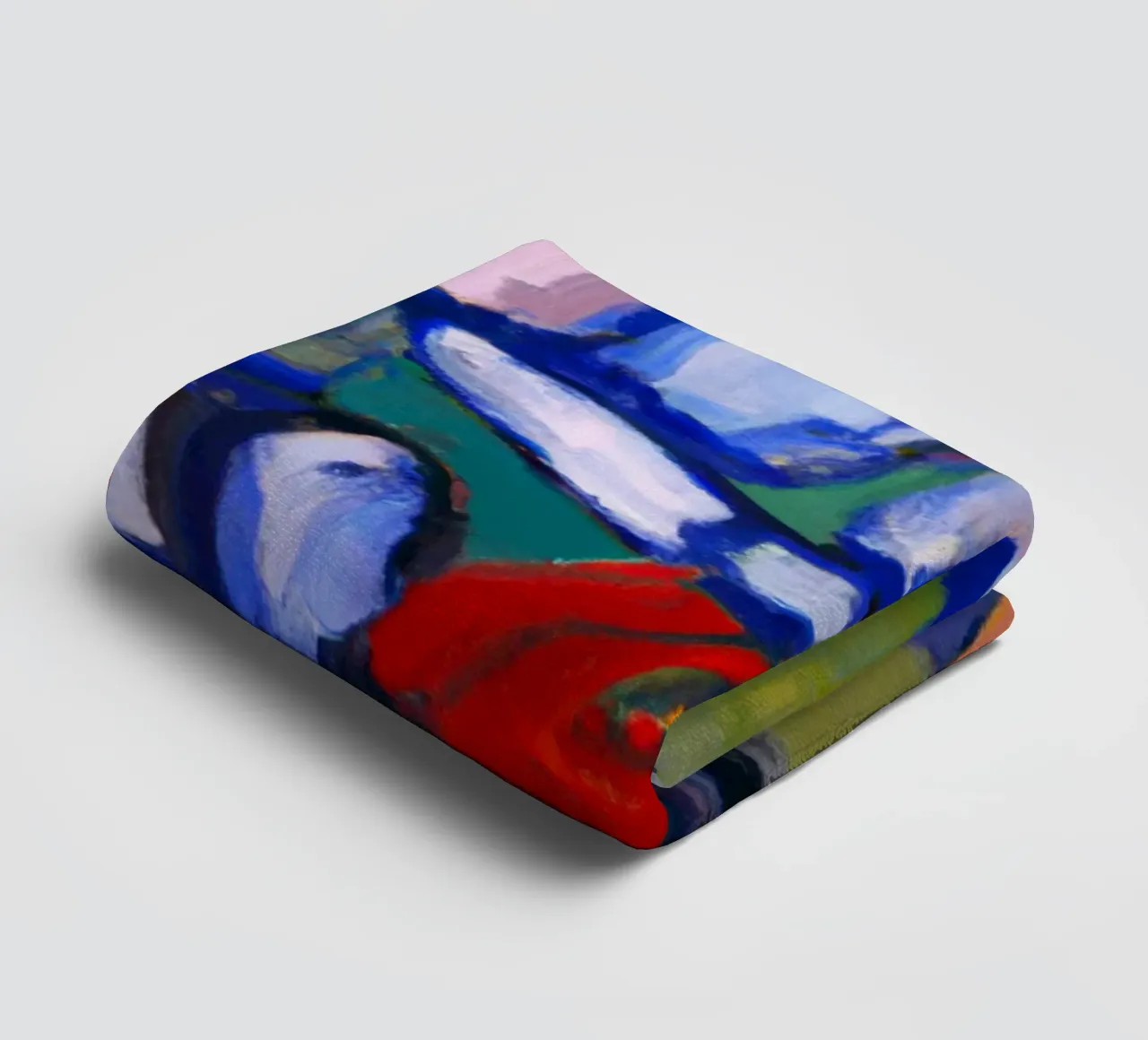 Robot playing Chess on a Sunday Afternoon_BTC asciugamano da bagno da Crypto_Jungle