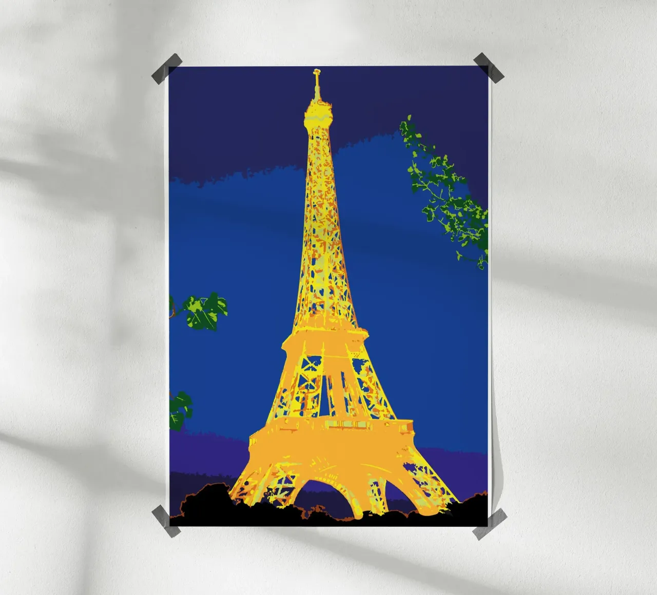 La Torre di notte poster da Massimo Frascogna