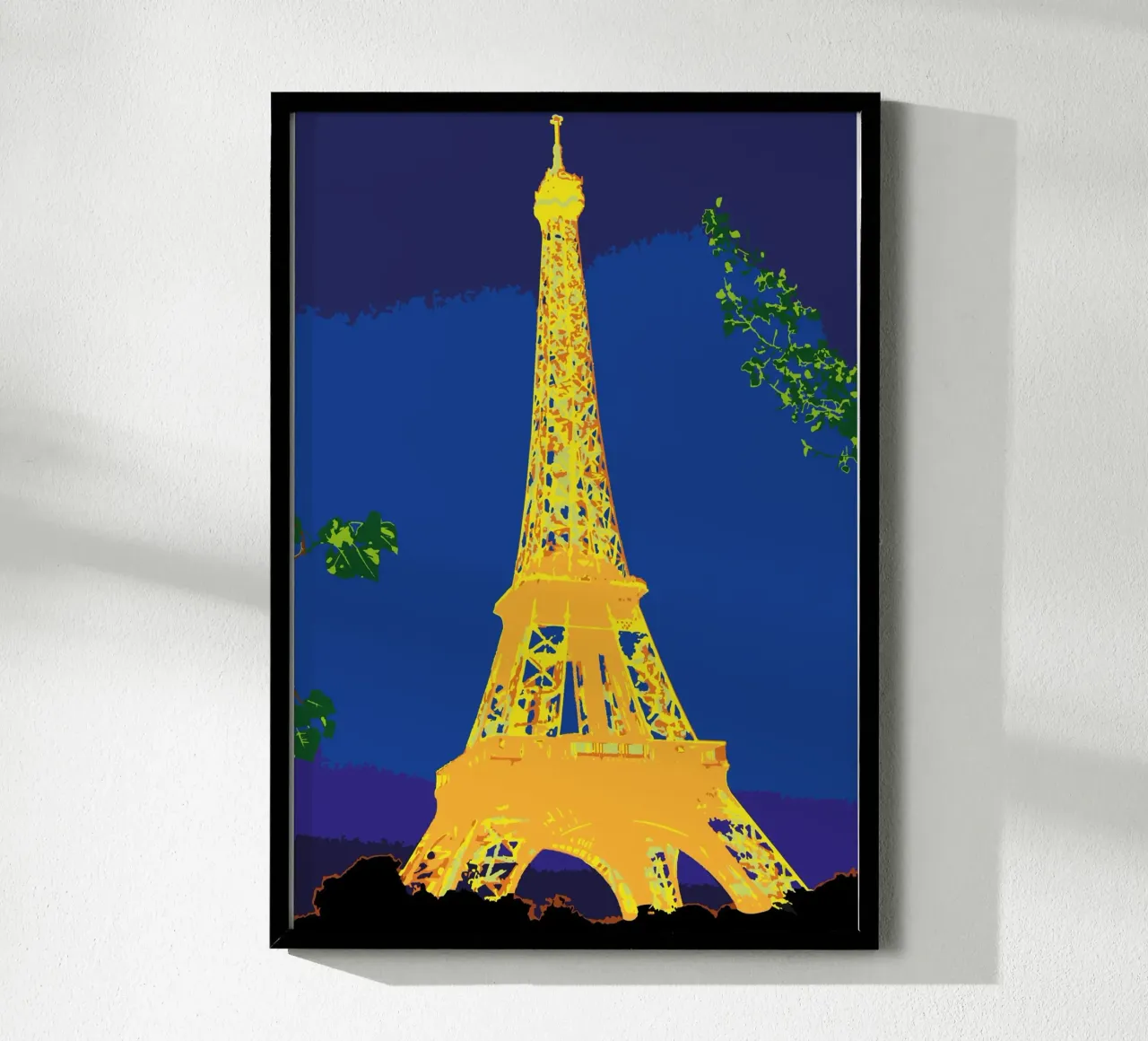 La Torre di notte poster da Massimo Frascogna