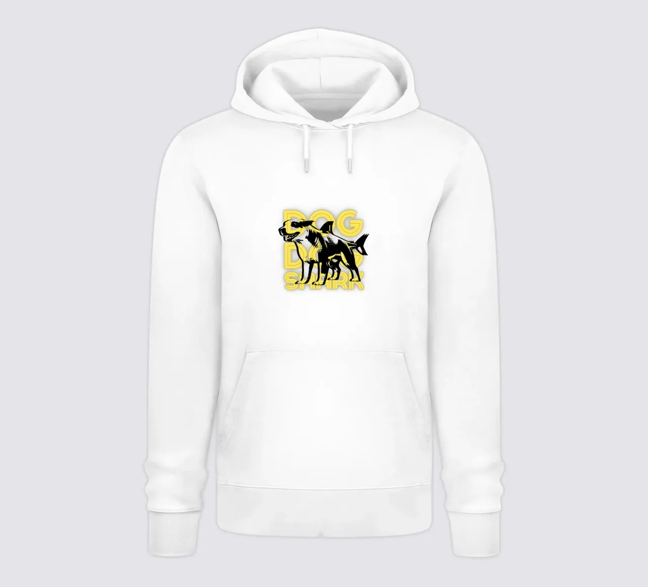 Shark_Style_BTC felpa con cappuccio da Crypto_Jungle