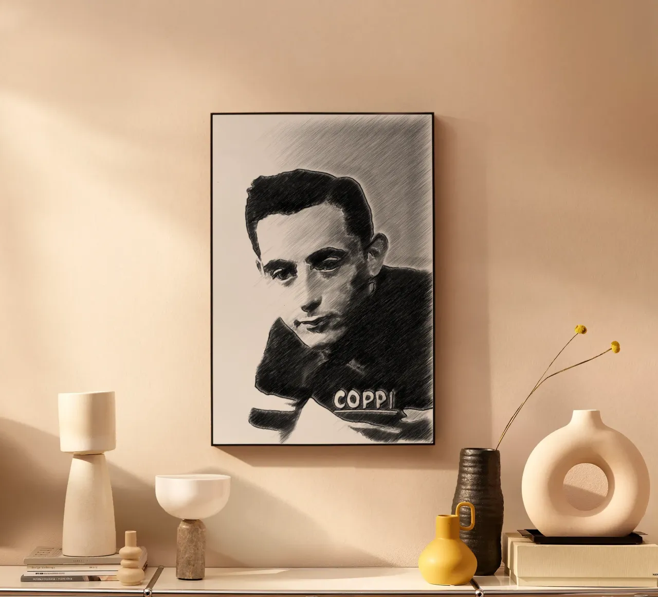 Il Campionissimo plexiglass da Massimo Frascogna