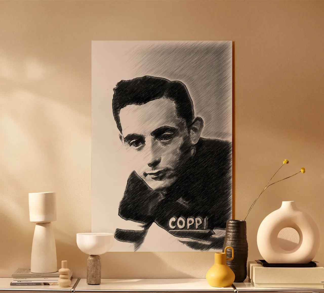 Il Campionissimo plexiglass da Massimo Frascogna