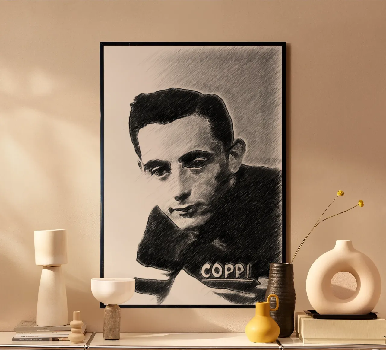 Il Campionissimo poster da Massimo Frascogna