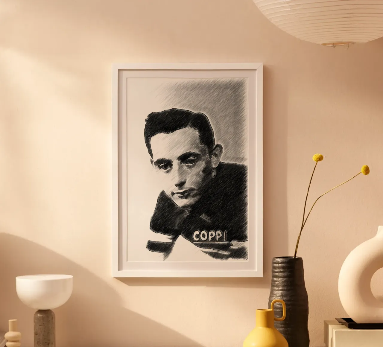 Il Campionissimo poster da Massimo Frascogna