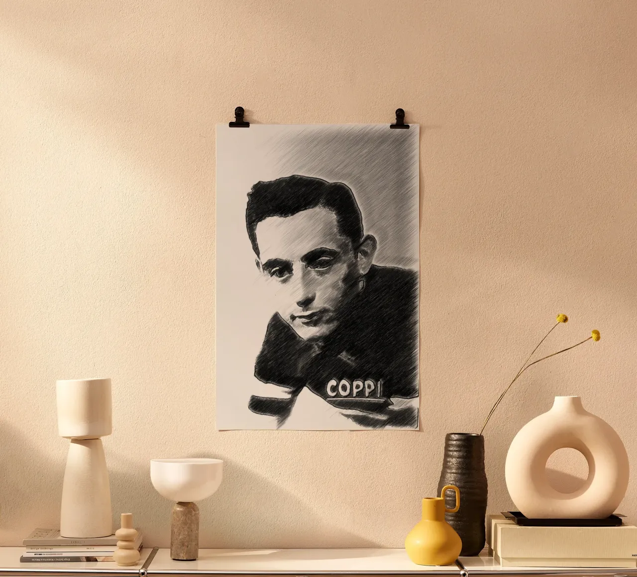 Il Campionissimo poster da Massimo Frascogna