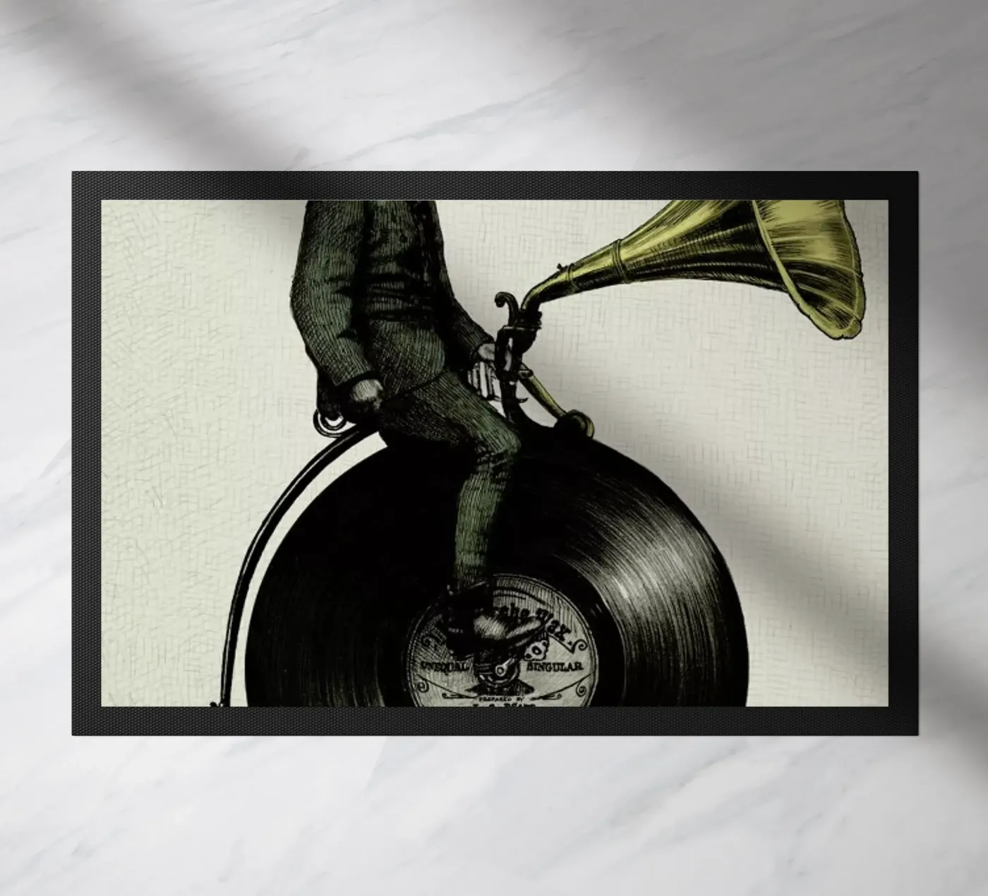 Music Man zerbino da Eric Fan