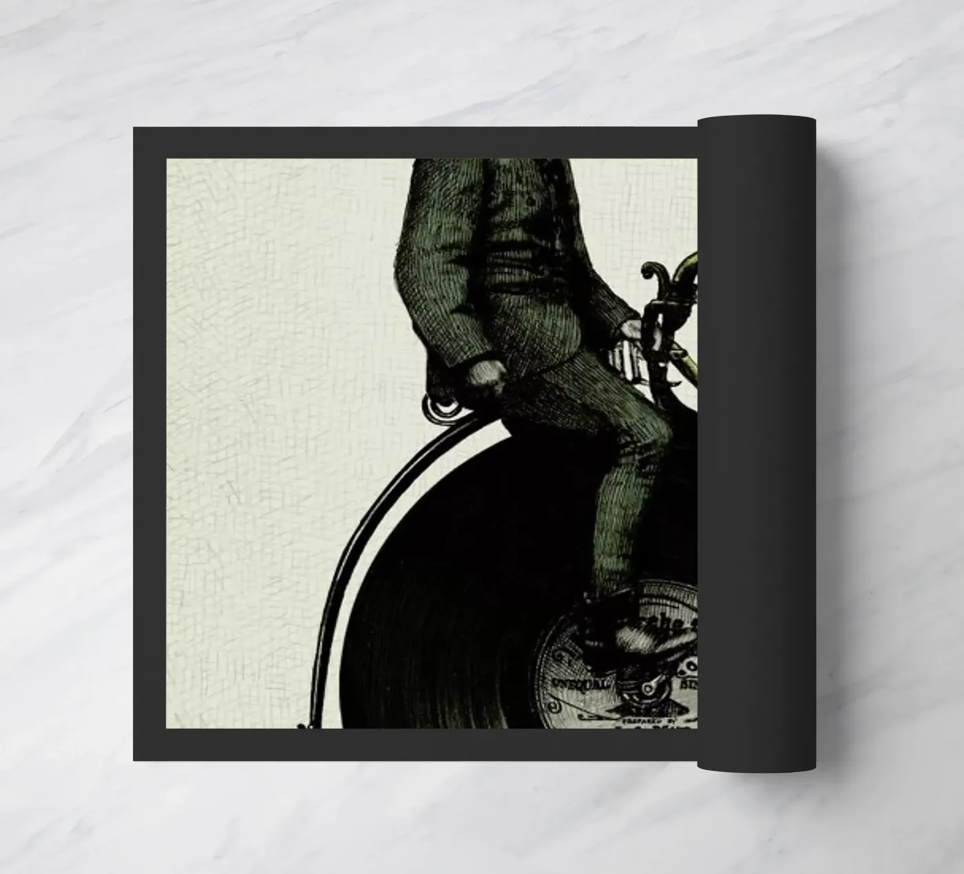 Music Man zerbino da Eric Fan