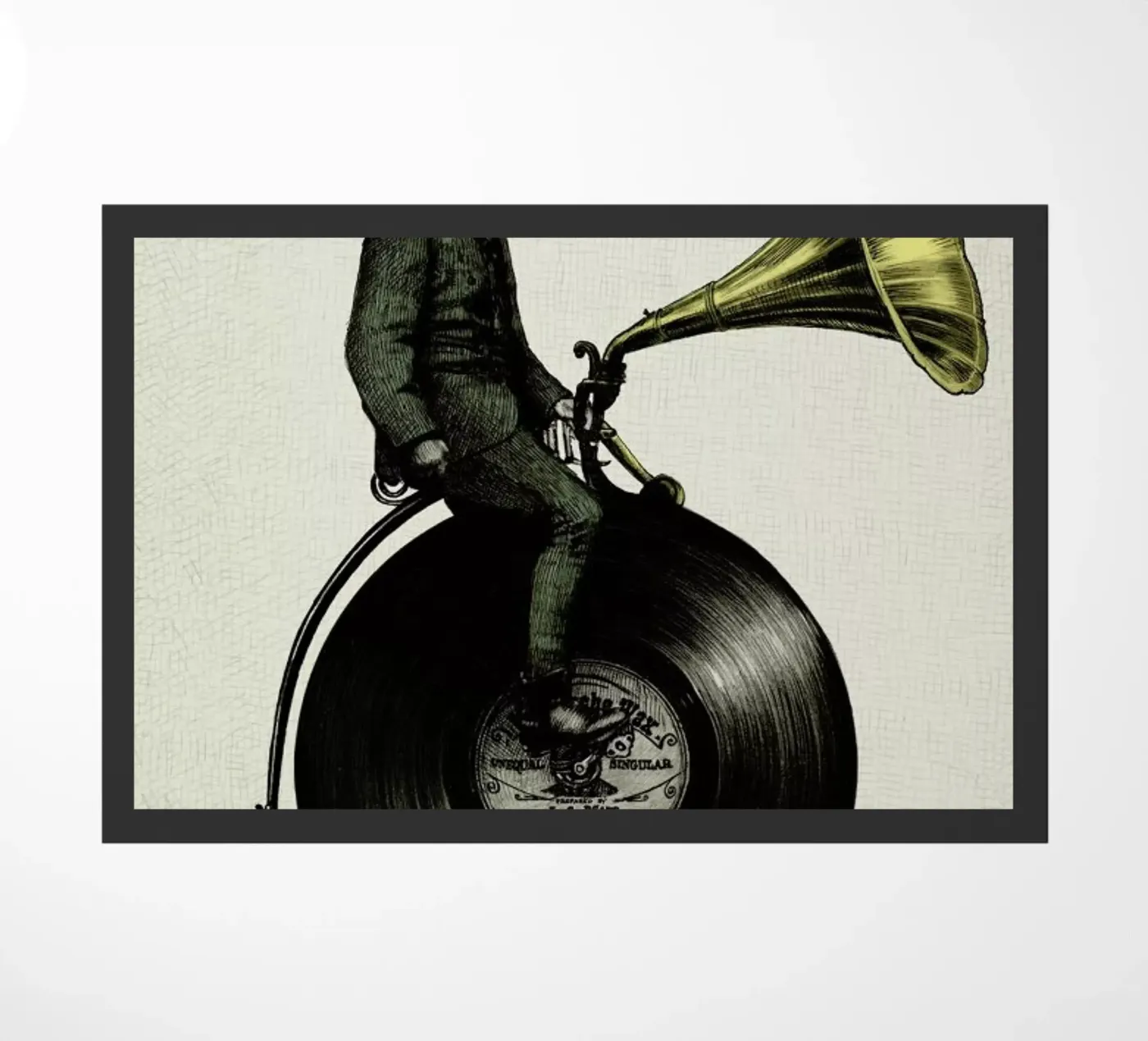 Music Man zerbino da Eric Fan