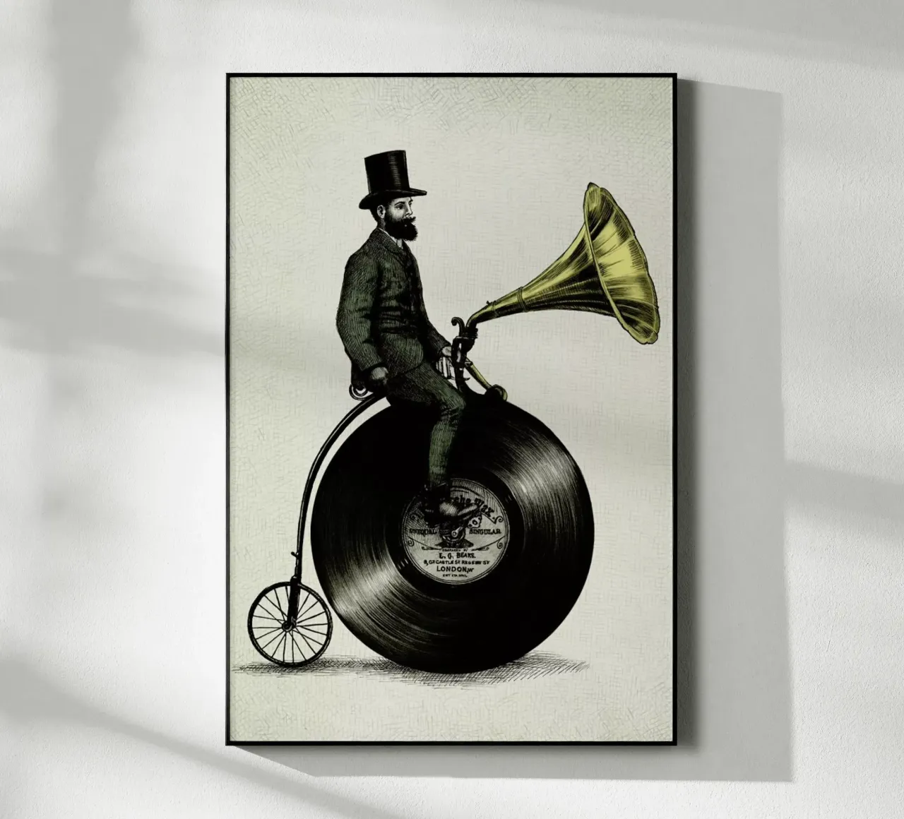 Music Man plexiglass da Eric Fan