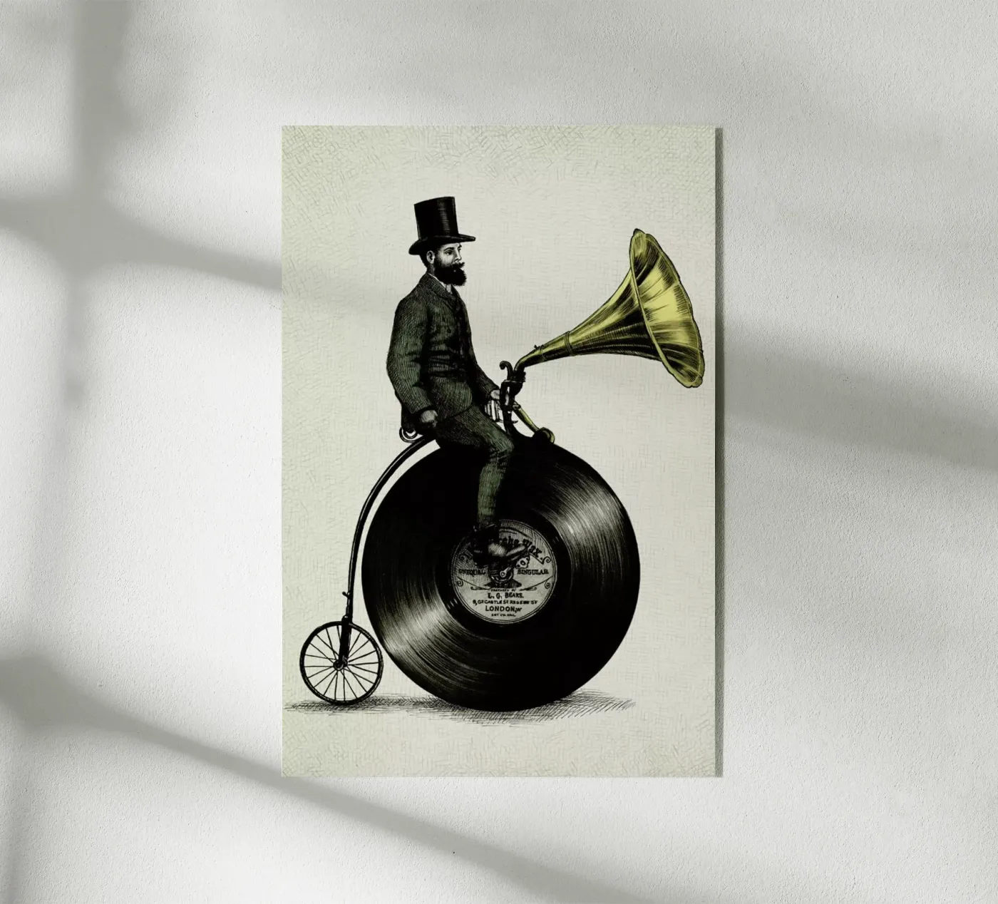 Music Man plexiglass da Eric Fan