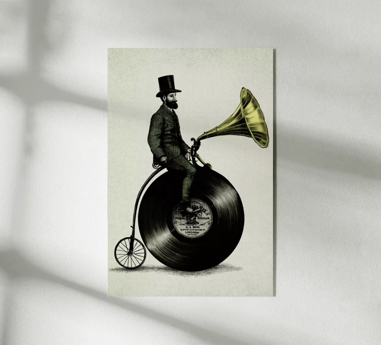 Music Man plexiglass da Eric Fan