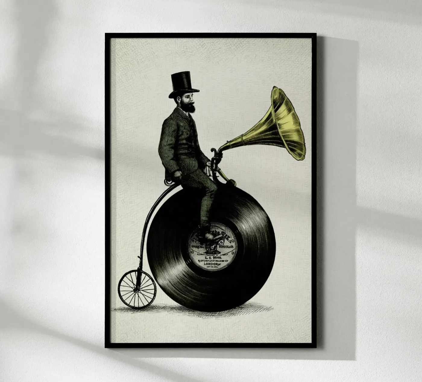 Music Man poster da Eric Fan