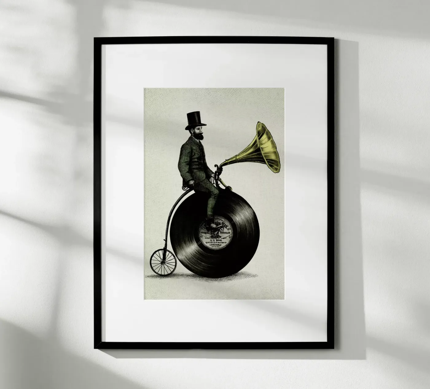 Music Man poster da Eric Fan