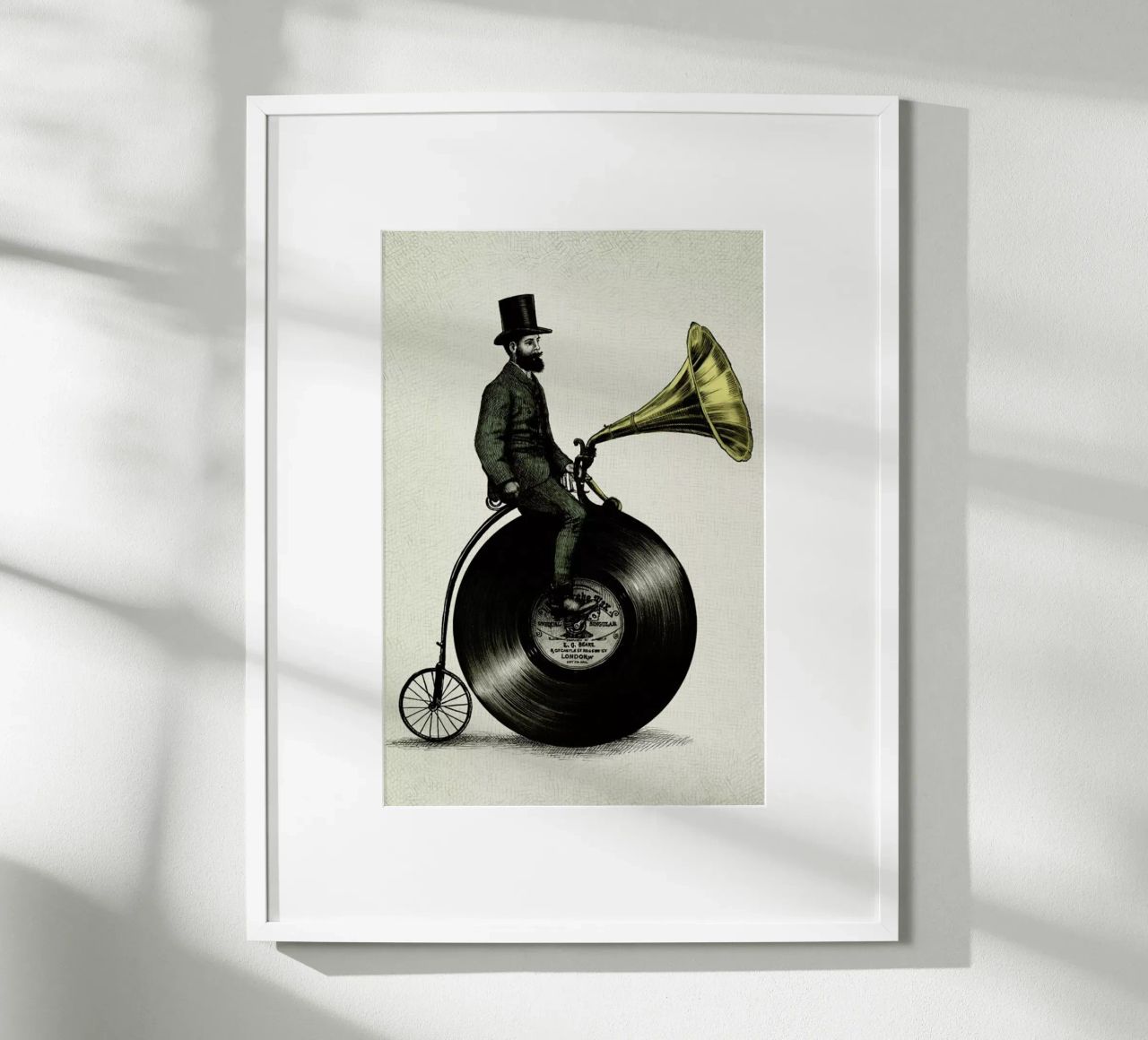 Music Man poster de Eric Fan