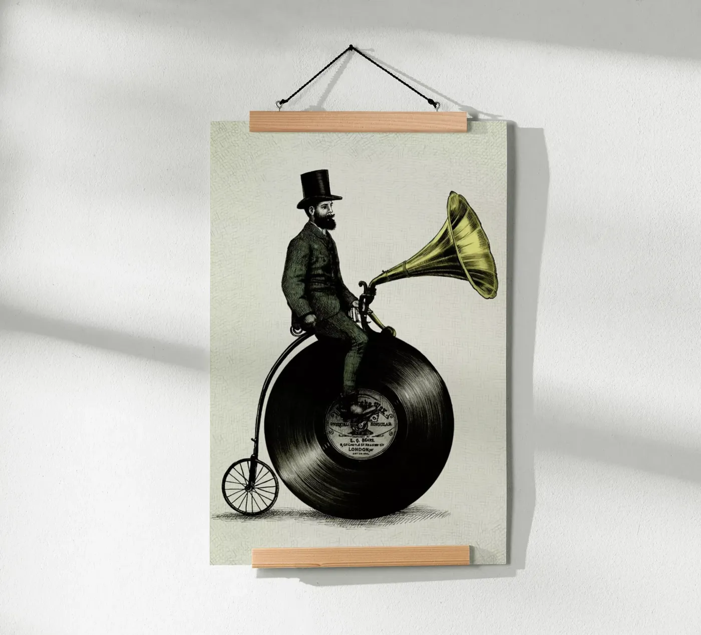 Music Man poster da Eric Fan