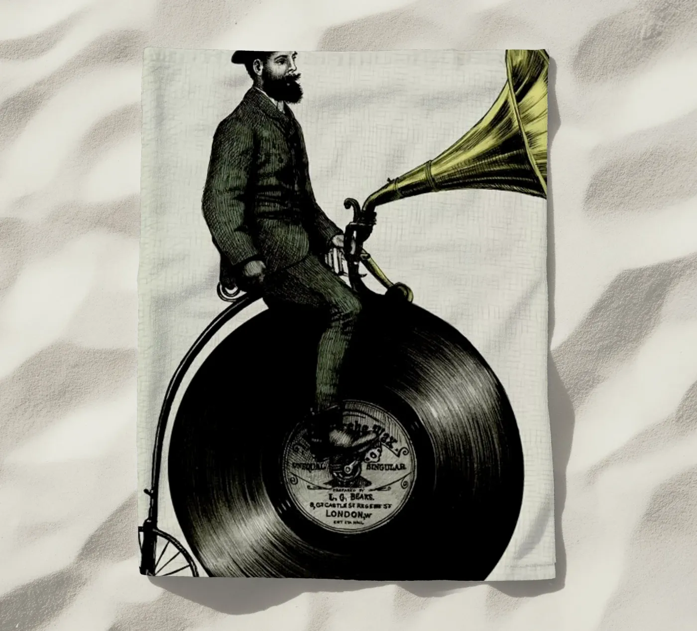 Music Man telo mare da Eric Fan